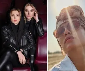 هَپی مَپی خارجی طور "سمیرا حسینی" وقتی ظاهری خیلی خاص ساخته؛ چه آب شد زیر آفتاب!