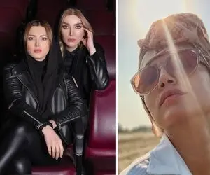 هَپی مَپی خارجی طور "سمیرا حسینی" وقتی ظاهری خیلی خاص ساخته؛ چه آب شد زیر آفتاب!