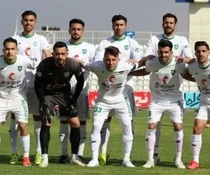 کار عجیب ماشین سازی مقابل ذوب آهن؛ بازی با 12 بازیکن!