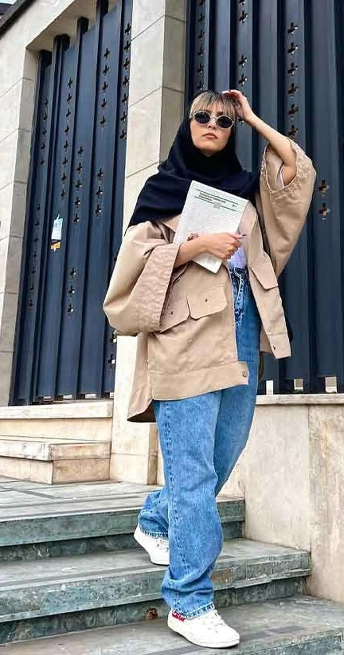 استایل دانشجویی پاییزه
