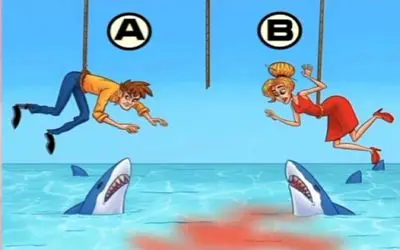 بازی فکری؛ اگه میخوای آکسفورد رو ببوسی بگو کدوم جون سالم به در میبره