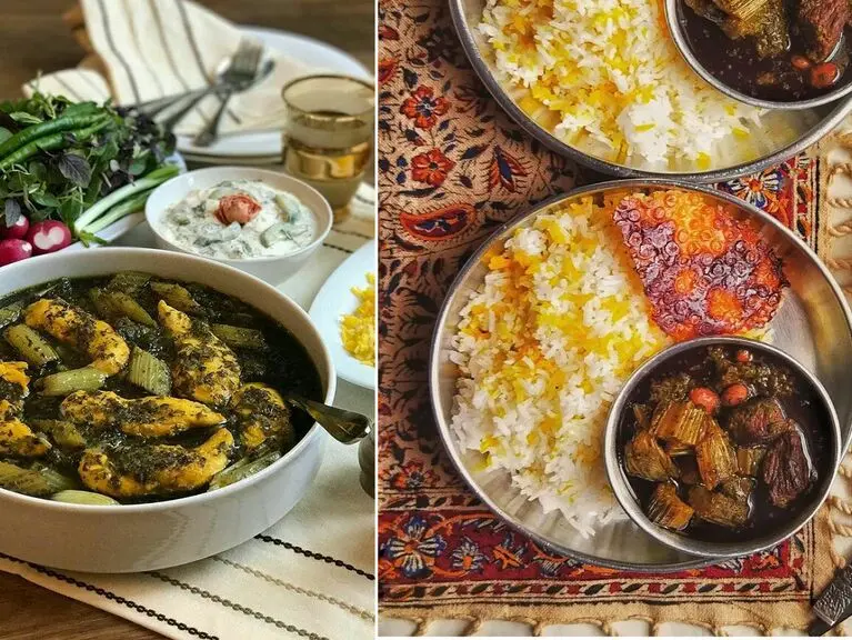 چکار کنیم تا خورشت کرفس حسابی لعاب دار و جاافتاده شود؟