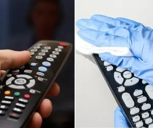کنترل تلویزیون بس که جرم گرفته کار نمیکنه؟ / ترفندهای سه سوته تمیز کردنش رو یاد بگیر