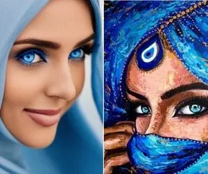 آیا واقعاً پیامبر ازدواج با زنان چشم آبی را نهی کرده است؟