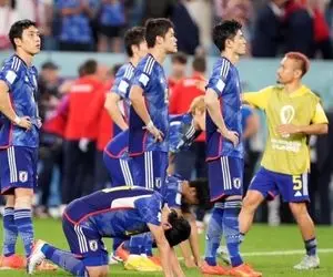 اقدام جنجالی سرمربی تیم ملی فوتبال ژاپن 