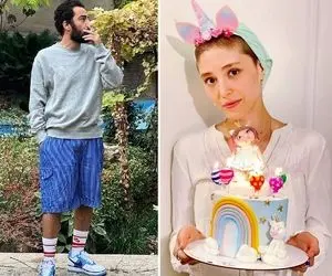 عشقبازی تازه "نوید و فرشته" بغل هم؛ عروس خانم افغان چه خونه زندگی داره!