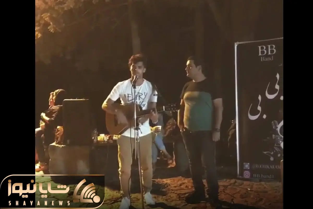 آواز خیابانی؛ ببینید گروه بی بی بند چه ریتمیک آهنگ بیا کنارم سروناز بی تاب رو میخونن