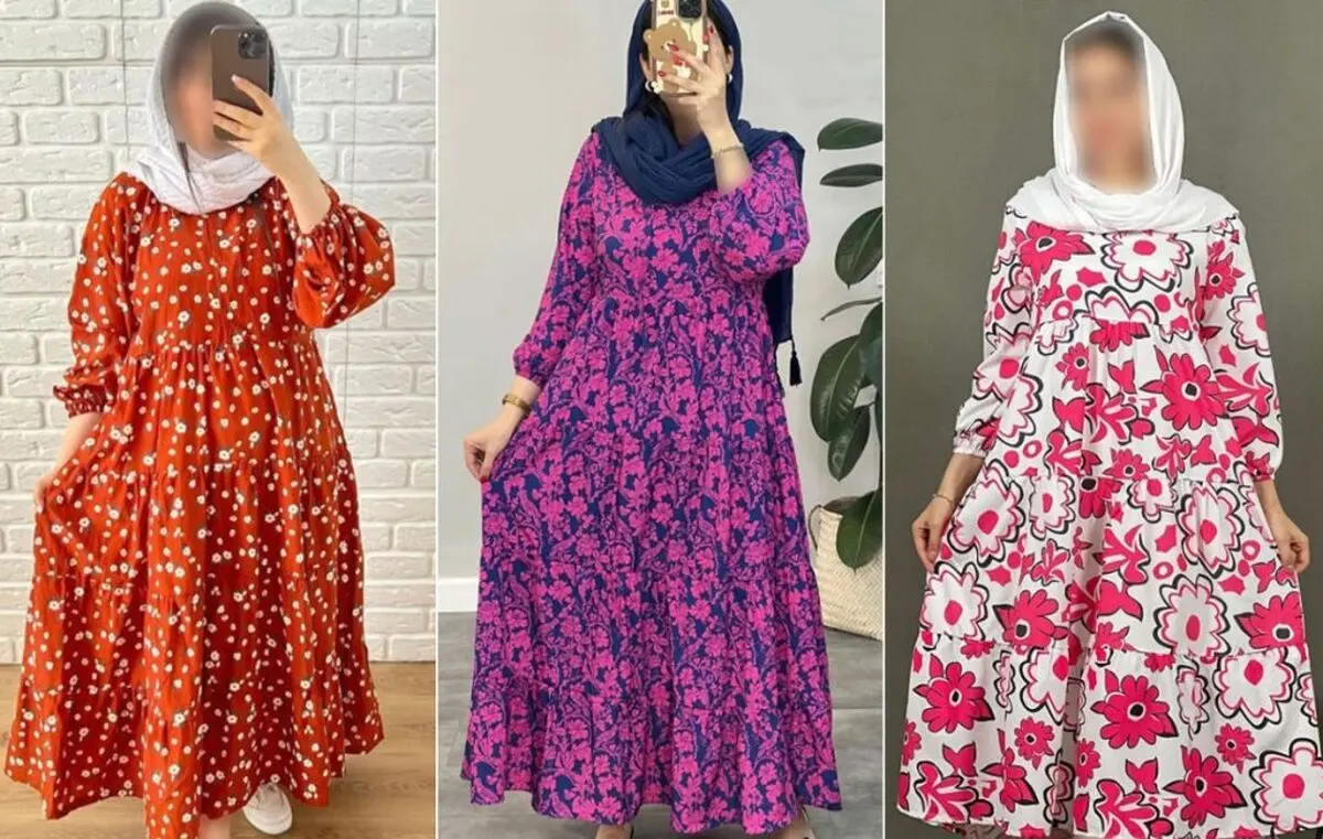 استایل خنک تابستونی