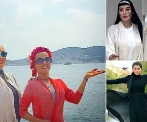 کار و کاسبی "سحر قریشی" تو دبی چه سکه است / خانوم با یه حلقه چه معرکه ای گرفت