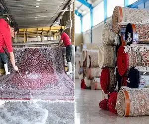 بهترین قالیشویی های تهران / برا عید فرشاتو از سر ناچاری نسپار به هر جا اینا نامبروانن