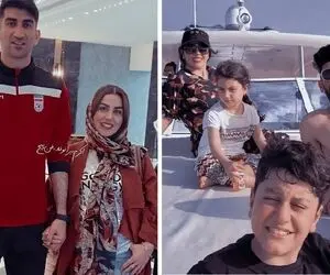 خوشگذرونی خارجی که پسر علیرضا بیرانوند با یه ذره سن رفته؛ بارانا چه هم سبک شکیرا شد!