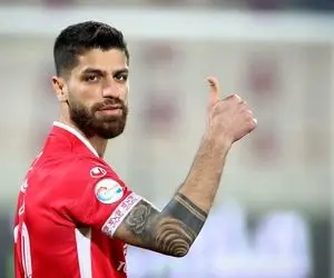 هافبک پرسپولیس به خبر جدایی‌اش واکنش نشان داد!