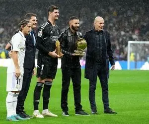 (عکس) سانتیاگو برنابئو میزبان اسطوره ها و جوایز!