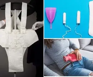چیزهای دردسر داری که خانوما جای نوار بهداشتی استفاده میکردن؛ بیچاره ها چه میکشیدند!