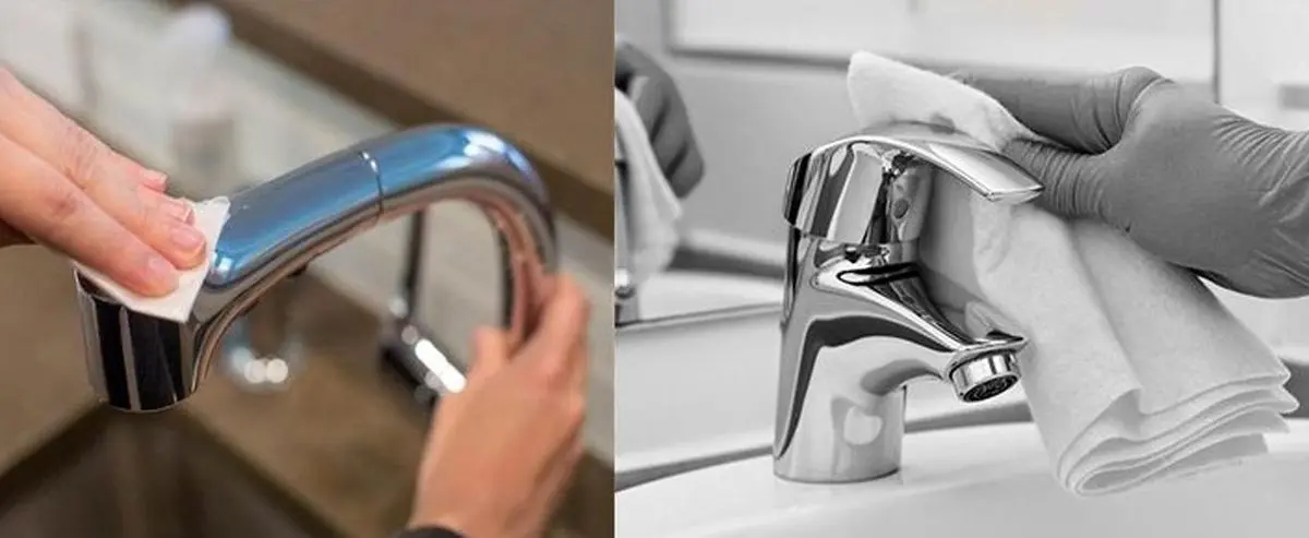 میخوای خونه قدیمی بخری یا فروشی / شیرآلات نو نخر با این روش ها جرم زدایی و براق کن میخوای خونه قدیمی بخری یا فروشی / شیرآلات نو نخر با این روش ها جرم زدایی و براق کن