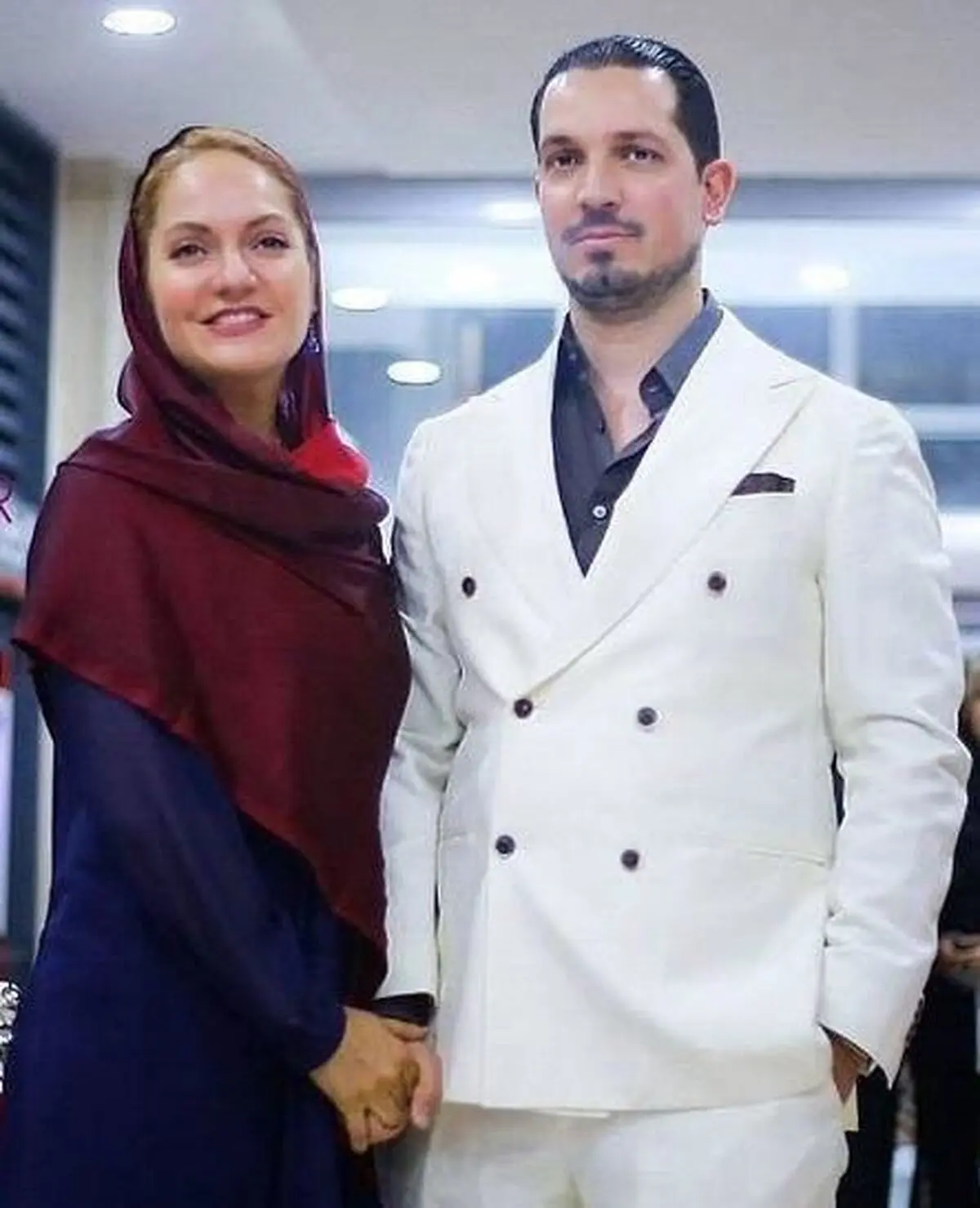 مهناز افشار و یاسین رامین