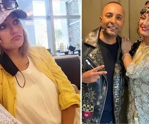 استایل سرخوش مهناز افشار وقتی از خارجیام خارجی تره؛ تنیس گِیم با شلوار تفنگی!