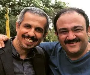 سکانس خندان/ رضویان میخواد تو زندان رونالدویی بزنه/آرایشگرش کفری شده از دستش