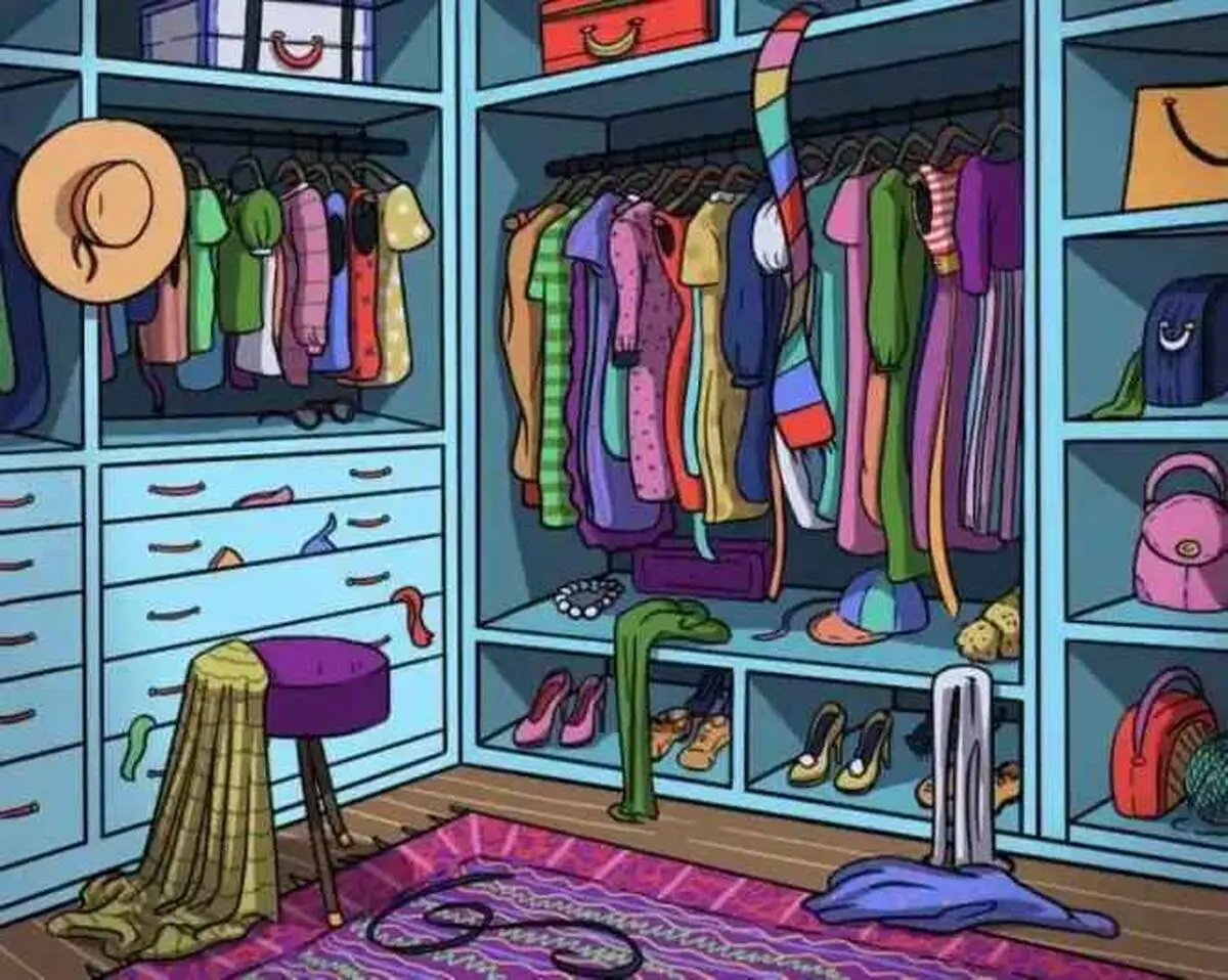 find the cat