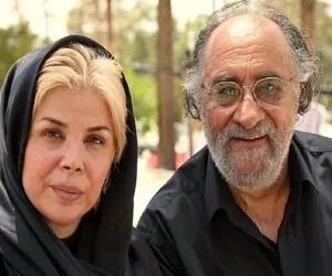 آواز احساسی؛ شیوا خنیاگر دور از چشم حشمت فردوس با تیپ هالیوودی آهنگ میخونه