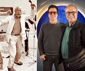 آواز ماندگار؛ نیکخواه و حامد آهنگی با آو آو آو صادق بوقی چه پر ناز عشوه می ریزن