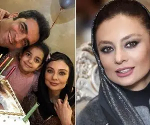 تولد شاهانه همسرِ یکتا ناصر که خانوم با لباس خفنش شد مرکز توجهات؛ زاویه فکه یا ده ضلعی!