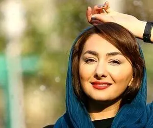 (عکس) سلفی عجیب هانیه توسلی با سگ هاسکی‌اش