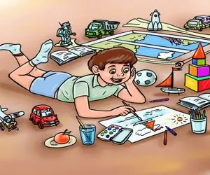 هوش تصویری؛ اگه ادعا داری که رودست نداری تو نابغه بودن اشتباه عکسُ تو 15 ثانیه پیدا کن!