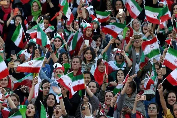 تماشاگران زن