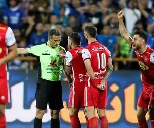 محرومیت سنگین داور دربی جنجالی