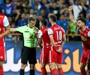 محرومیت سنگین داور دربی جنجالی