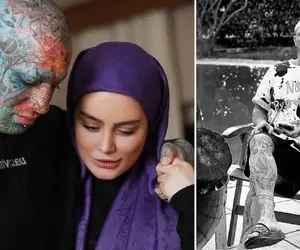 عشق تتلو به سحر قریشی جوری که فکرشم نمی کنید؛ امیر خان چه زهر چشمی گرفت!