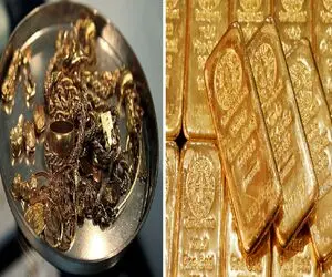 قیمت طلا امروز دوشنبه 30 شهریور 1405 / طلای دست دوم و آبشده چند؟