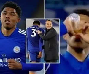 توقف بازی به احترام بازیکن مسلمان