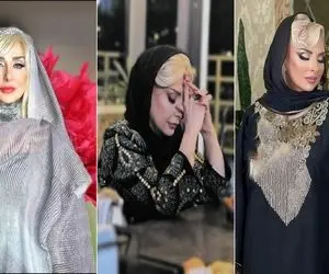 توبه توبه مرجانه گلچین اینجوری رفته عروسی اعتماد به نفس عروس پودر نشده / مدل موهاشووو