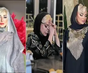 توبه توبه مرجانه گلچین اینجوری رفته عروسی اعتماد به نفس عروس پودر نشده / مدل موهاشووو