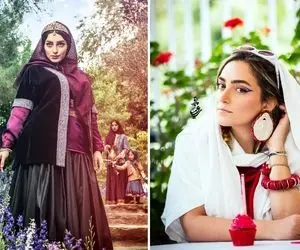 نهال دشتی هَووی لوس جیران واسه سن رُندش تولد گرفت یونیک و واویلا؛ گوشوارس یا زنبیل!