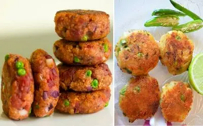 طرز تهیه شامی نخود فرنگی با بهترین دستور / یه غذای فوری و خوشمزه