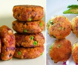 طرز تهیه شامی نخود فرنگی با بهترین دستور / یه غذای فوری و خوشمزه