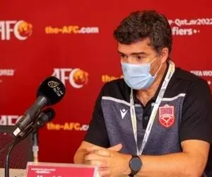  سرمربی بحرین: پیروزی برابر ایران از اهمیت زیادی برخوردار است
