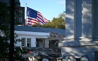 آمار زخمیان تیراندازی در اطراف کاخ سفید