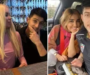 استوری جوندار "سردار آزمون" واسه بارداری زنش جلو فالوورا؛ دُخی گیس قشنگه چه واویلاس!