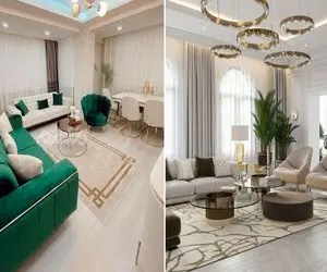 رنگ مبلمانی که همیشه مد هستند؛ اگه مبلت این رنگیه بهت تبریک میگم از مد خیلی جلویی