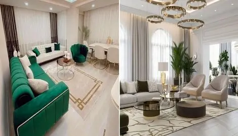 رنگ مبلمانی که همیشه مد هستند؛ اگه مبلت این رنگیه بهت تبریک میگم از مد خیلی جلویی