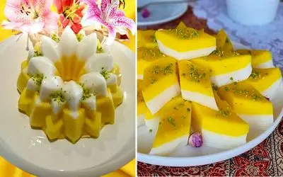 طرز تهیه تر حلوا شیرازی به روش اصیل / یه دسر سنتی خوشمزه که راحت آماده میشه