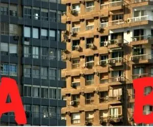 بازی فکری؛ فقط درصد کمی تونستن بگن کدوم ساختمون جلوتره و تو این خطای دید سربلند بشن