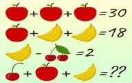 تست هوش ریاضی؛ ادعا داری استاد همه نابغه هایی پس این سوال سخت رو تو چند ثانیه حل کن!
