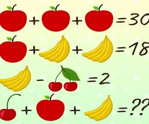 تست هوش ریاضی؛ ادعا داری استاد همه نابغه هایی پس این سوال سخت رو تو چند ثانیه حل کن!