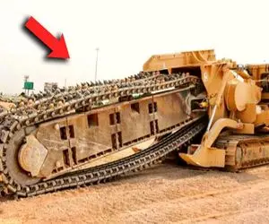 ابزارآلات غول پیکر؛ بیل‌های عظیم و جرثقیل‌های بلند استحکام و دقت را بازتعریف می‌کنند 