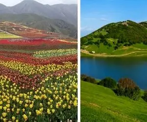 جاهای دیدنی اردبیل توی تابستون / در اوج فصل گرما طراوت و خنکی رو تجربه کن